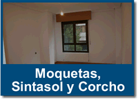 Especialistas en Moquetas, Sintasol y Corcho