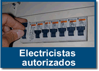 Electricistas autorizados para presentar Boletines